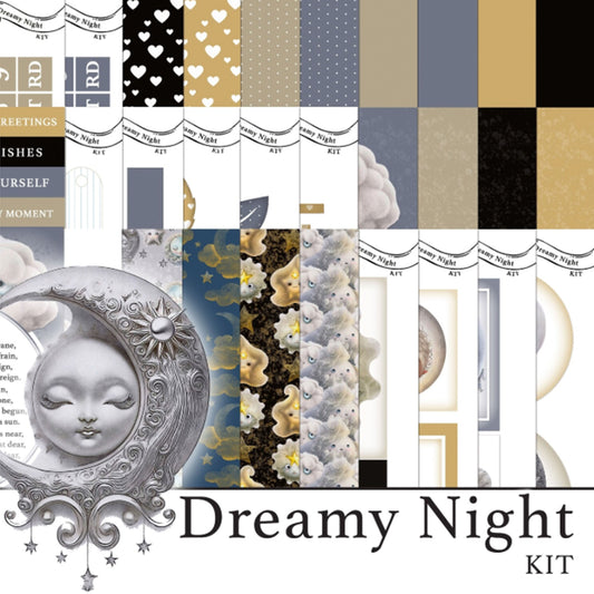 The Crafty Witches - Dreamy Night Download Kit