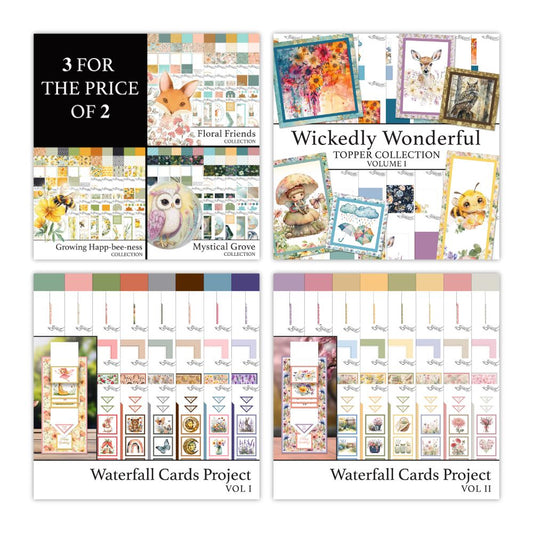 The Crafty Witches - Buy the Show Offer - Magically Wonderful Waterfalls