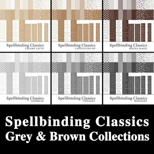 The Crafty Witches - Spellbinding Classics Grey & Brown Collections