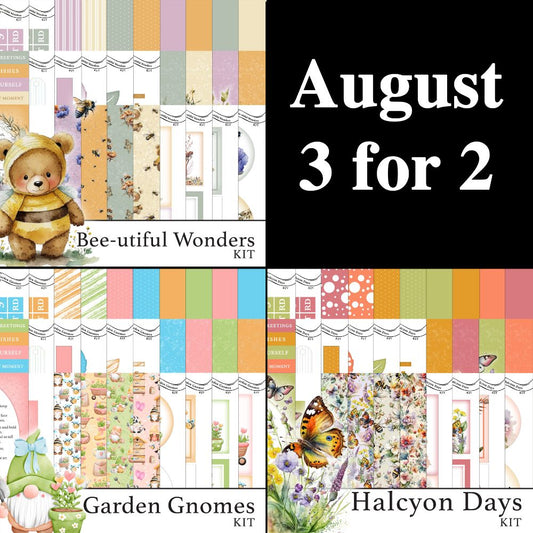The Crafty Witches - August 3 for the price of 2 collections
