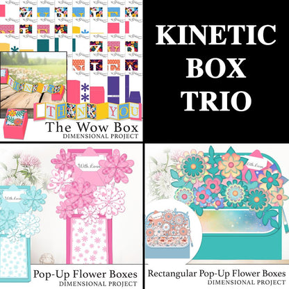 The Crafty Witches - Buy the Show Offer - August Kintetic Essentials