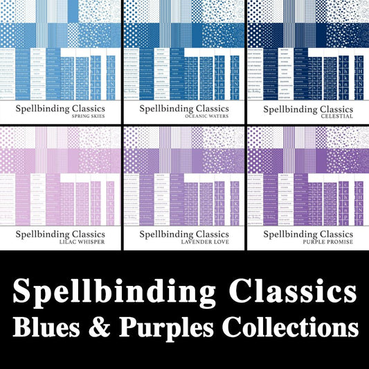 The Crafty Witches - Spellbinding Classics Blues & Purples Digital Collection