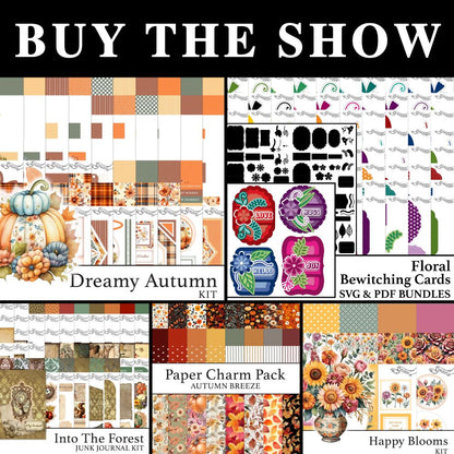 The Crafty Witches - Buy the Show Offer - Dreamy Autumn Breeze