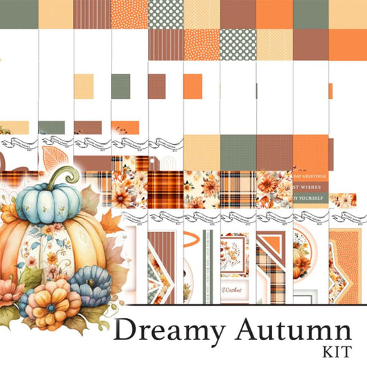 The Crafty Witches - Dreamy Autumn Digital Collection