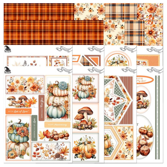 The Crafty Witches - Dreamy Autumn Digital Collection