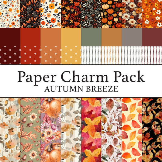 The Crafty Witches - Paper Charms Autumn Breeze Digital Collection