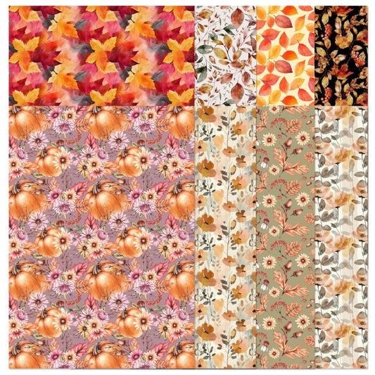 The Crafty Witches - Paper Charms Autumn Breeze Digital Collection