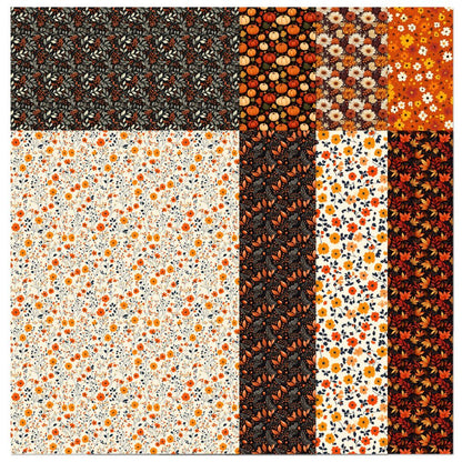 The Crafty Witches - Paper Charms Autumn Breeze Digital Collection