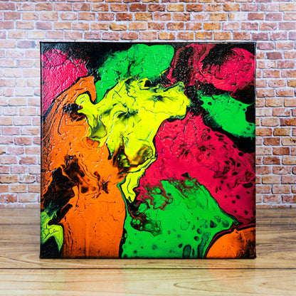 Cadence All In 1 Acrylic Pouring Paint Set (6 x 120ml)