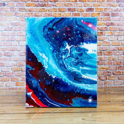 Cadence All In 1 Acrylic Pouring Paint Set (6 x 120ml)