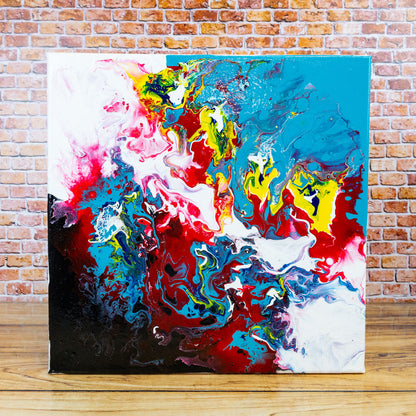 Cadence All In 1 Acrylic Pouring Paint Set (6 x 120ml)