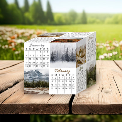 The Crafty Witches - 2026 Calendars Dimensional Kit