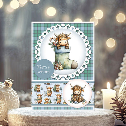 The Crafty Witches - Highland Christmas Digital Kit