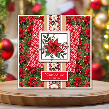 The Crafty Witches - Festive Florals Digital Kit