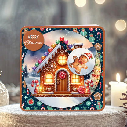 The Crafty Witches - Penny Slider Christmas Cards Kit