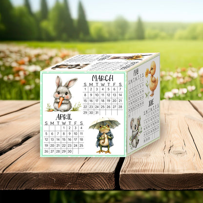 The Crafty Witches - 2026 Calendars Dimensional Kit