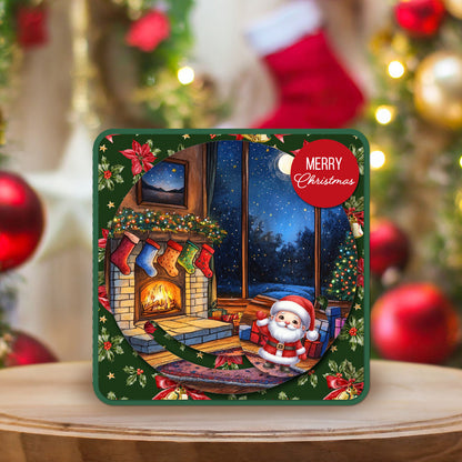 The Crafty Witches - Penny Slider Christmas Cards Kit