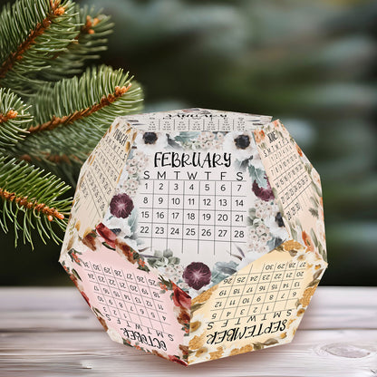 The Crafty Witches - 2026 Calendars Dimensional Kit