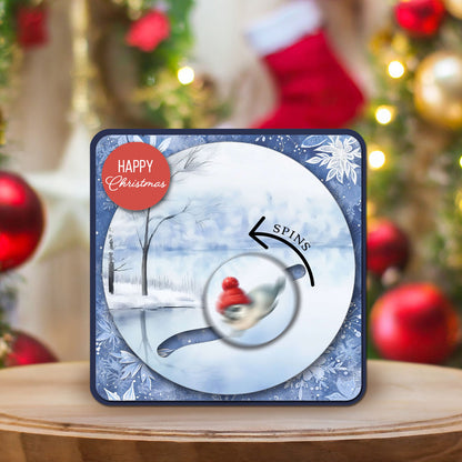 The Crafty Witches - Penny Slider Christmas Cards Kit