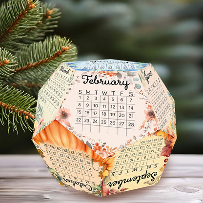 The Crafty Witches - 2026 Calendars Dimensional Kit