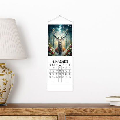 The Crafty Witches - 2026 Calendars Dimensional Kit