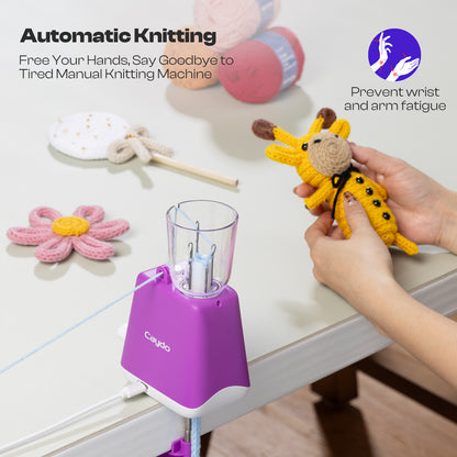 Silvar Design - Caydo Electric i-Cord Knitting Machine
