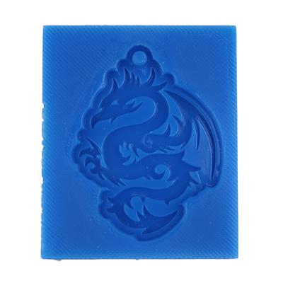 Emlems - Chinese Dragon Pendant Silicone Mould