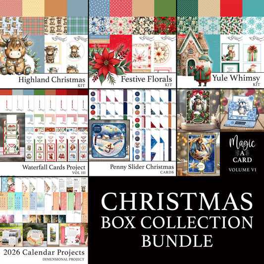 The Crafty Witches - Christmas Box Collections Bundle