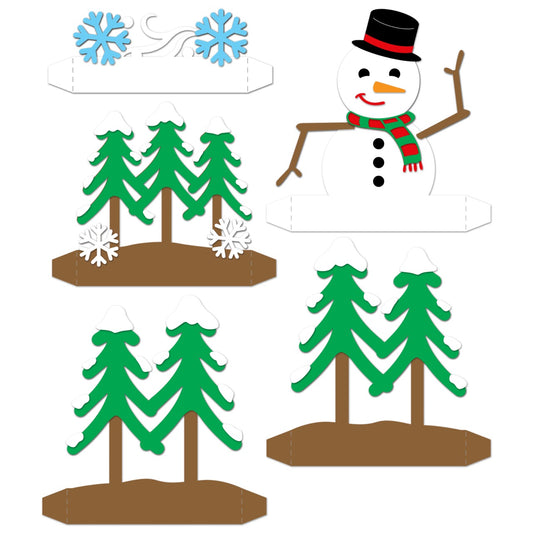 The Crafty Witches - Christmas Presents Pop-up Boxes PDF & SVG Files