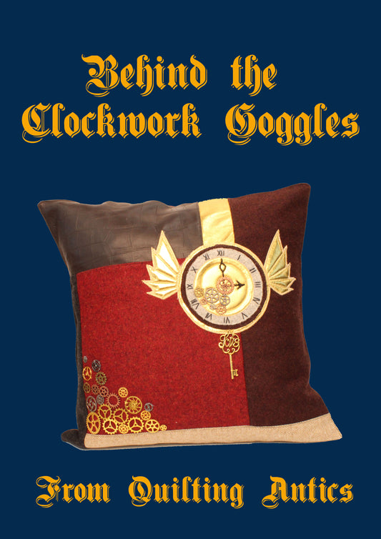Quilting Antics - Clockwork Goggles