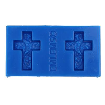 Emlems - Cross Duo Silicone Mould