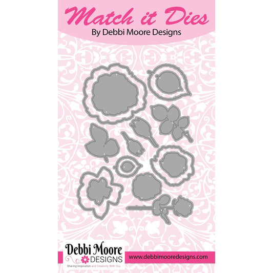 Debbi Moore Designs - Chateau Rose Die Set