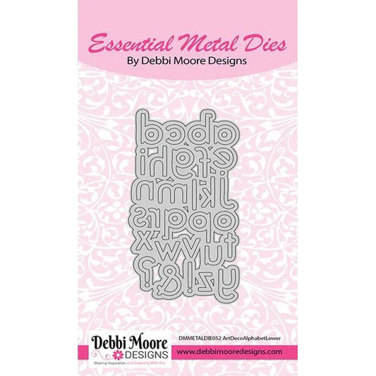 Debbi Moore Designs - Alphabet Die Set - Lower Case