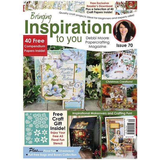 Debbi Moore Designs - Bringing Inspiration to You Magazine Issue 70