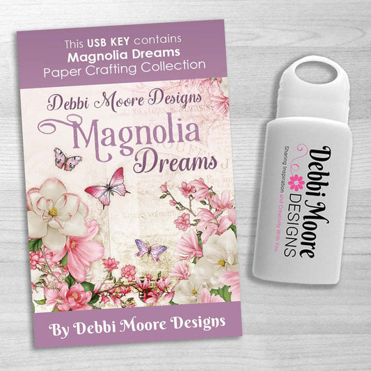 Debbi Moore Designs - Magnolia Dreams USB Key