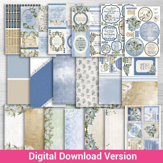 Debbi Moore Designs - Never Forgotten Cardmaking Digital Download