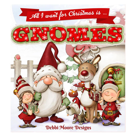 Debbi Moore Designs - All I Want for Christmas is Gnomes USB