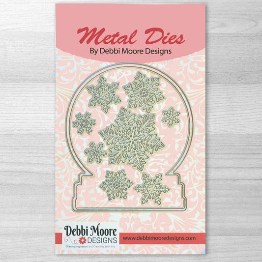 Debbi Moore Designs - Match It Snowglobe Die Set