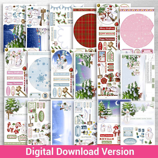 Debbi Moore Designs - Snowmagic Concept Cardmaking kit