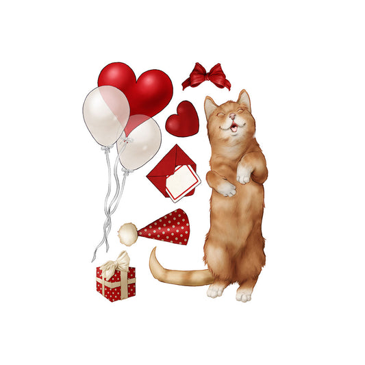 Debbi Moore Designs - Match It A Cat for All Occasions Die Set 2 & Cardmaking Kit