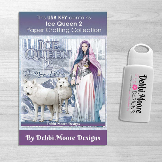 Debbi Moore Designs - Ice Queen Vol 2 USB