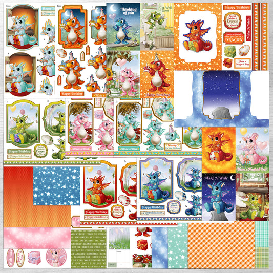 Debbi Moore Designs - EveryDay Dragon Kit with Forever Code