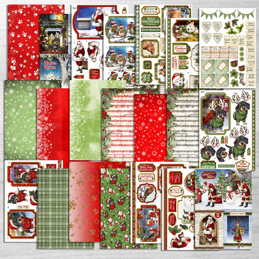Debbi Moore Designs - Step Into Christmas Cardmaking kit with Forever Code