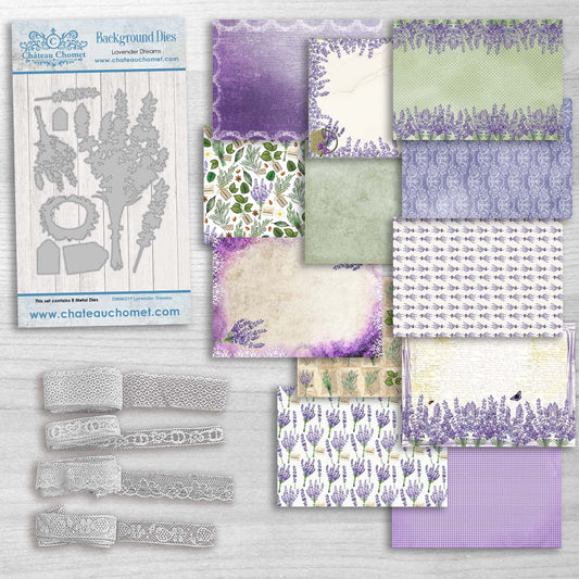 Debbi Moore Designs - Lavender Dreams Bundle  Kit with Forever Code
