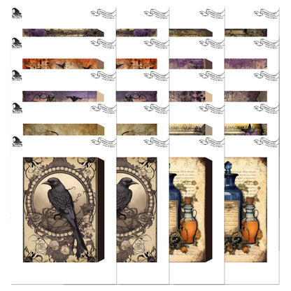 The Crafty Witches - Delightfully Spooky Digital Junk Journal