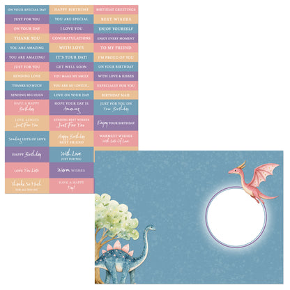 The Crafty Witches - Chinoiserie Chic, Dino-roar-some & Feline Florals Download Kits