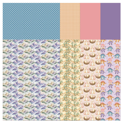 The Crafty Witches - Chinoiserie Chic, Dino-roar-some & Feline Florals Download Kits