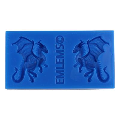 Emlems - Dragon Duo Silicone Mould