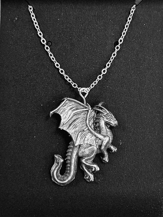 Emlems - Dragon Duo Silicone Mould