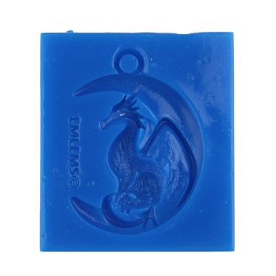 Emlems - Dragon Moon Pendant Silicone Mould
